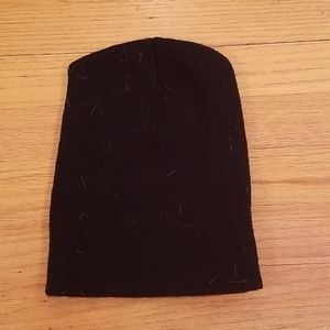 Black Winter Hat